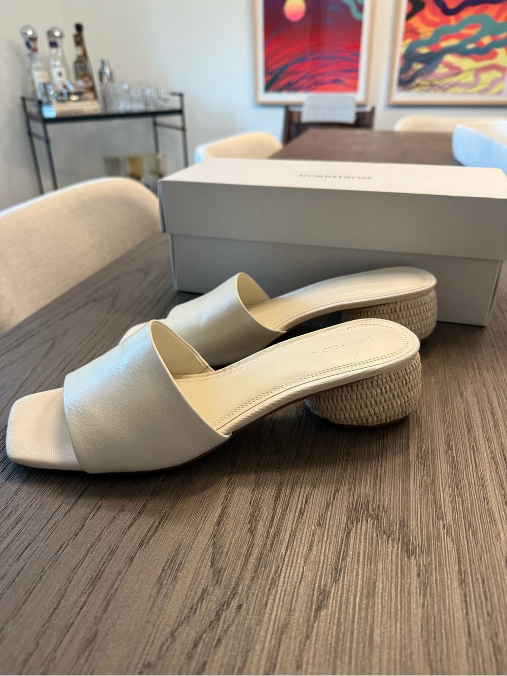 NEW Nordstrom heeled sandals